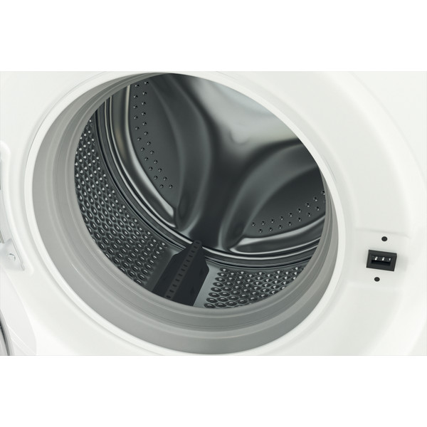 Indesit Veļas mazgājamā mašīna Brīvi stāvošs MTWSA 61053 W EE Balts Priekšējās ielādes D Drum