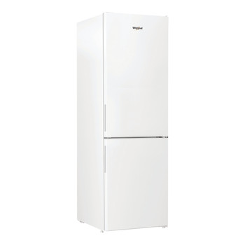 Whirlpool Hűtő/fagyasztó kombináció Szabadonálló WHKS 1361 W4E Fehér 2 doors Perspective