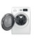 Whirlpool Veļas mazgājamā mašīna-žāvētājs Brīvi stāvošs FFWDD 1176258 BCV EE Balts Priekšējās ielādes Perspective
