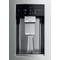 Whirlpool Side-by-Side Vapaasti sijoitettava WQ9I MO1L Inox Frontal