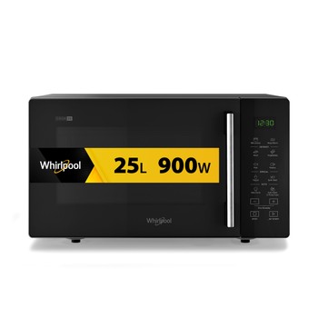 Whirlpool Microgolfoven Vrijstaand MWP 251 B Zwart Elektronisch 25 Alleen microgolven 900 Frontal