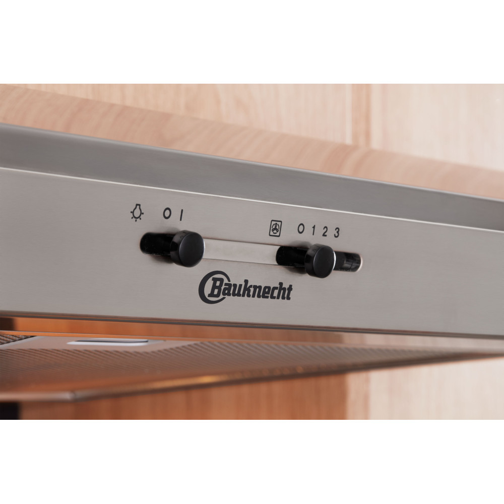 Bauknecht Cappa Apparechio incasso DC 5460 IN/1 Inox Montaggio a parete Meccanico Lifestyle control panel