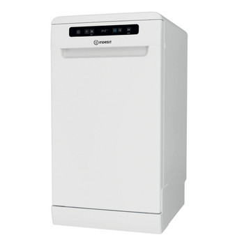 Indesit Máquina de lavar loiça Livre Instalação IN2FD10CS70W Livre Instalação D Perspective