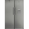 Whirlpool Šaldiklis Laisvai pastatoma UW8 F2Y XBI F 2 „Optic Inox“ Perspective