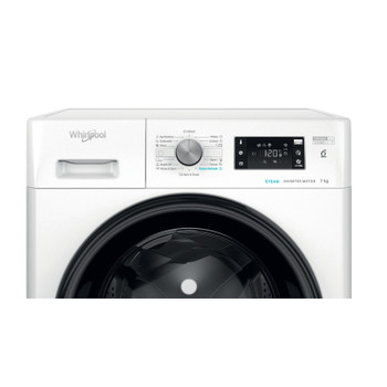 Whirlpool Perilica za rublje Samostojeći FFB 7269 BV EE Bijela Prednje punjenje A Control panel