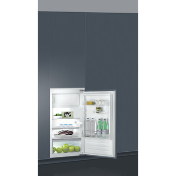 Whirlpool Réfrigérateur Encastrable ARG 10472 SF2 Acier Perspective open