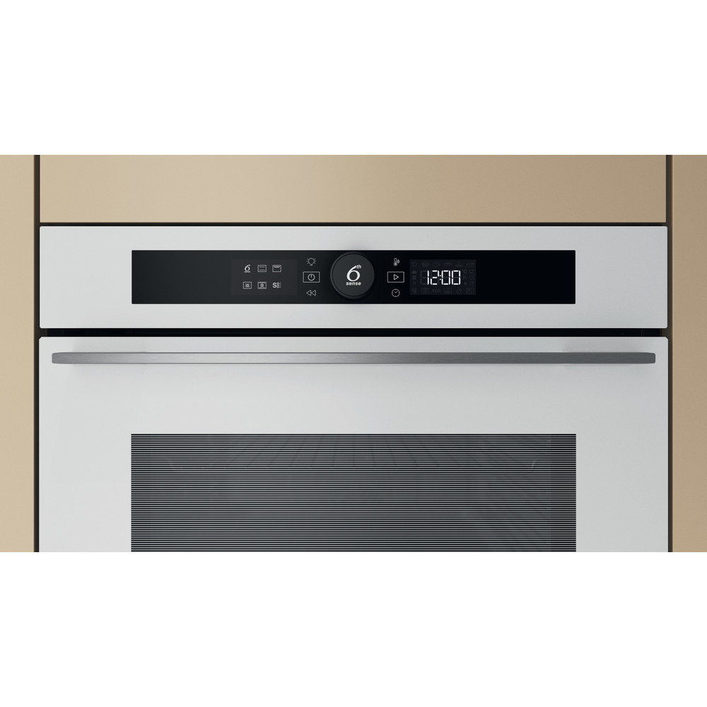 Whirlpool Trouby Vestavné WOI5S8PM2SWA Elektrická A+ Control panel