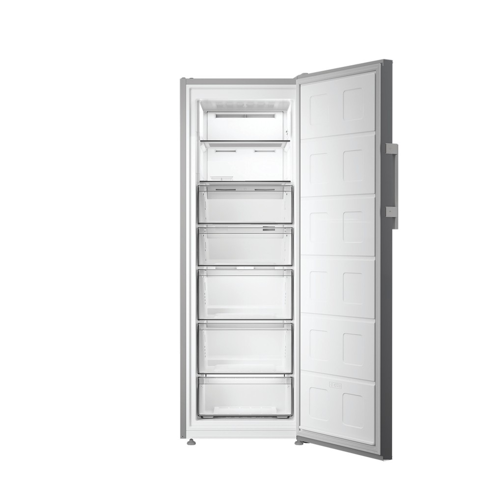 Bauknecht Gefriergerät Standgerät BKGF171 New Silver – ARC 1035 Frontal open