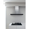 Whirlpool Õhupuhasti Integreeritav WHBS C92F LT X Roostevaba Wall-mounted Elektrooniline Frontal