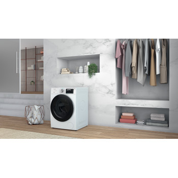Whirlpool Lavadora Libre instalación W8 W946WR SPT Blanco Cargador frontal A Lifestyle perspective