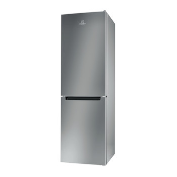 Indesit Combinado Livre Instalação LI8 S1E S Prata 2 doors Perspective
