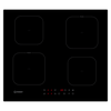 Indesit Placa IS F 18Q60 NE Preto Induction vitroceramic Frontal