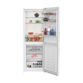 Whirlpool Hűtő/fagyasztó kombináció Szabadonálló WHKS 1341 W4E White - ARC P1 2 doors Lifestyle frontal open