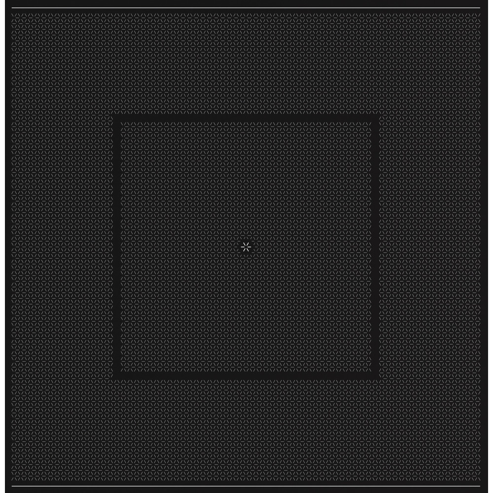 Bauknecht Table de cuisson BT 1090 BA Noir Induction vitroceramic Heating element