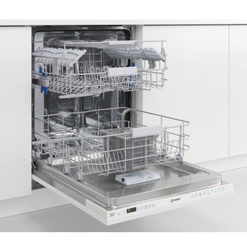 Indsit Maşină de spălat vase Încorporabil DIO 3C24 AC E Full-integrated E Lifestyle perspective open