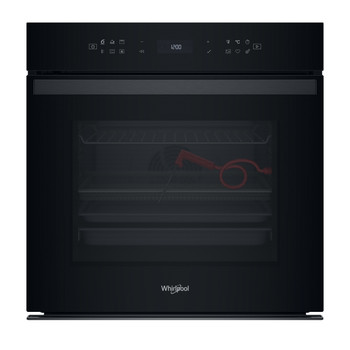 Whirlpool Sütő Beépíthető WOI68FPT1SBA Elektromos A+ Frontal