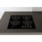 Whirlpool HOB GOR 615/NB Black GAS Frontal