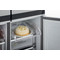 Whirlpool Side-by-Side Free-standing WQ9 B1L M Stainless Steel Frontal
