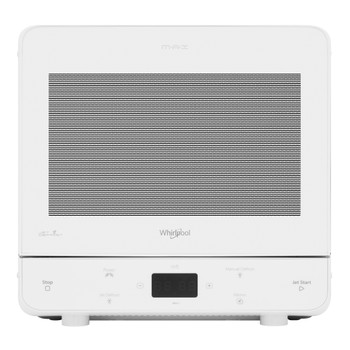 Whirlpool Mikrobølgeovn Frittstående MAX 34 FW Hvit Elektronisk 13 Kun mikro 700 Frontal
