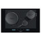 Whirlpool HOB SMP 778 C/NE/IXL Black Induction vitroceramic Frontal