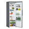 Whirlpool Jääkaappi Vapaasti sijoitettava SW8 AM2Y XR 2 Optinen Inox-harmaa Perspective