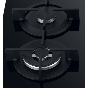 Whirlpool Ploča za kuhanje GOR 625/NB Crna PLINSKA Heating element