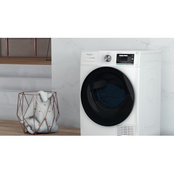 Whirlpool Sušička W7 D84WB EE Biela Lifestyle perspective
