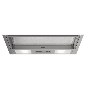 Whirlpool Páraelszívó Beépíthető WSK64FLSX Inox Beépíthető Mechanikus Frontal