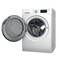 Whirlpool Kuivaava pesukone Vapaasti sijoitettava FFWDB 864369 SV EE Valkoinen Edestä täytettävä Perspective