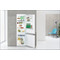 Whirlpool Kühl- / Gefrierkombination Einbaugerät WBB 18SC22R Weiss 2 Türen Perspective open