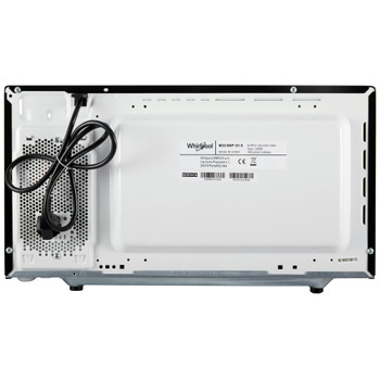 Whirlpool Magnetron Vrijstaand MWP 301 B Zwart Elektronisch 30 alleen MW 900 Back / Lateral