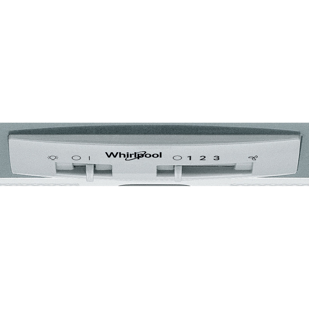 Whirlpool Páraelszívó Beépíthető AKR 650/1 IX Inox Beépíthető Mechanikus Control panel