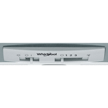 Whirlpool Páraelszívó Beépíthető AKR 650/1 IX Inox Beépíthető Mechanikus Control panel