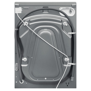 Whirlpool Lave-linge Pose-libre FWG81284SBS NA Argent Front loader A+++ Back / Lateral