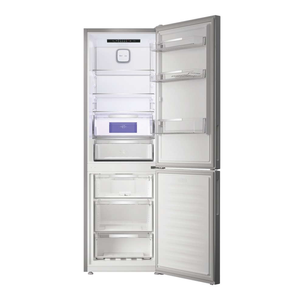 Hotpoint Combinados Libre instalación HPK 25361 XP4E New Silver – ARC 1035 2 doors Frontal open