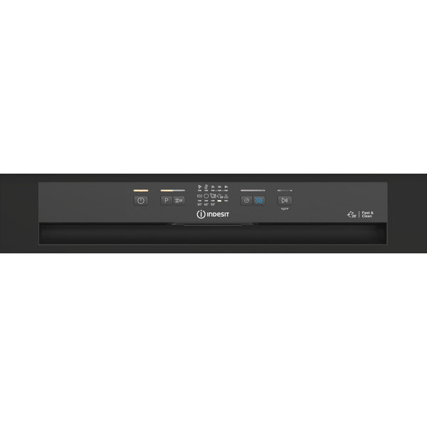 Indesit Myčka nádobí Vestavné I3B L634 B Half-integrated D Control panel