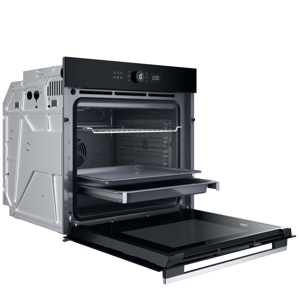 Whirlpool Trouby Vestavné WOI5S8CM1SXA Elektrická A+ Perspective open