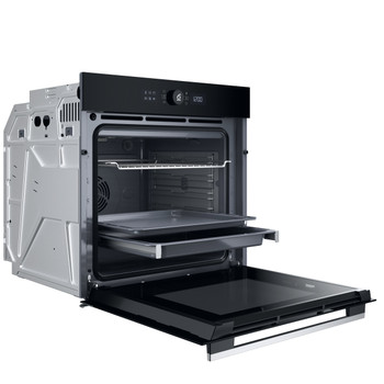 Whirlpool pećnica Ugradbeni WOI5S8CM1SXA Električna A+ Perspective open