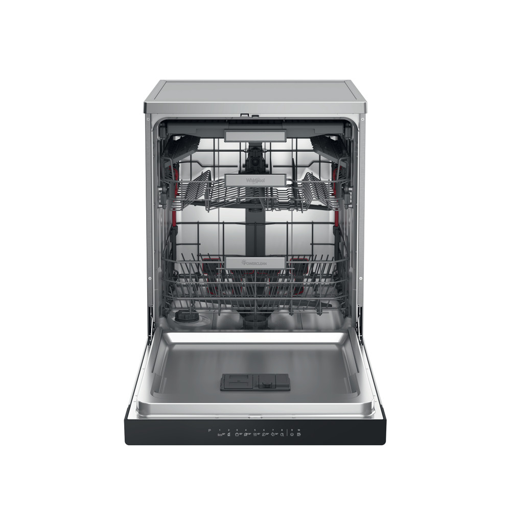 Whirlpool Lavavajillas Libre instalación WFO 3O41 PL X Libre instalación C Frontal open
