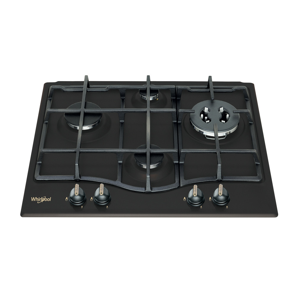 Whirlpool Varná doska GMT 6422 AN Antracit Plynová Frontal top down