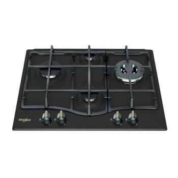 Whirlpool Варильна поверхня GMT 6422 AN Антрацит Газова Frontal top down