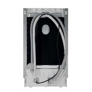 Whirlpool Mosogatógép Beépíthető WSBC 3M27  X Half-integrated E Back / Lateral