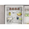 Whirlpool Kombinirani hladilnik Samostojni W7X 94T SX Saturn Steel 2 doors Perspective