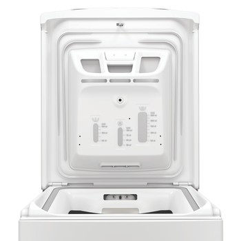 Whirlpool Perilica za rublje Samostojeći TW622DSFCEE Bijela Gornje punjenje B Frontal open