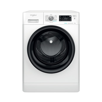 Whirlpool Tvättmaskin Fristående FFB 9469 BV EE White Front loader A Frontal