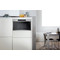 Whirlpool Mikrowelle Einbaugerät WMBN5 R3 PT Edelstahl Elektronisch 22 Mikrowelle+Grill 750 Frontal