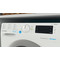 Indesit Perilica za rublje Samostojeći BWE 71283X WS EE N Bijela Prednje punjenje D Lifestyle control panel