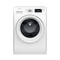 Whirlpool Pesukone Vapaasti sijoitettava FFB 7459 WV EE Valkoinen Edestä täytettävä B Perspective