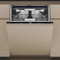 Whirlpool Opvaskemaskine Indbygning W7I HT40 TS Fuldt integreret C Frontal