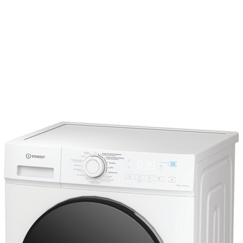 Indesit Lavadora secadora Libre instalación IDMA 75624 MY TIME SPT Blanco Cargador frontal Lifestyle control panel